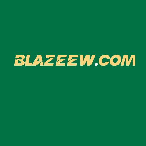 Logo da BLAZEEW